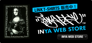 LINK T-SHIRTS販売中！INYA WEB STORE