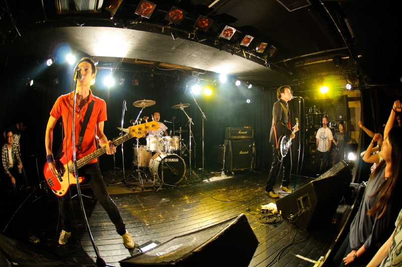 INYA FACE presents... Still In The Pit vol.3 THE GAMITS & LINK REUNION PARTY 2010.10.03 @SHIBUYA O-NEST