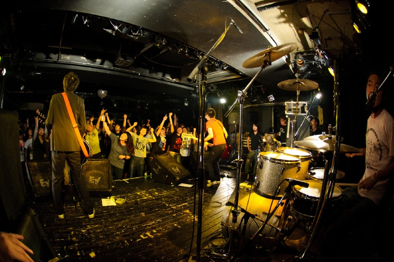 INYA FACE presents... Still In The Pit vol.3 THE GAMITS & LINK REUNION PARTY 2010.10.03 @SHIBUYA O-NEST