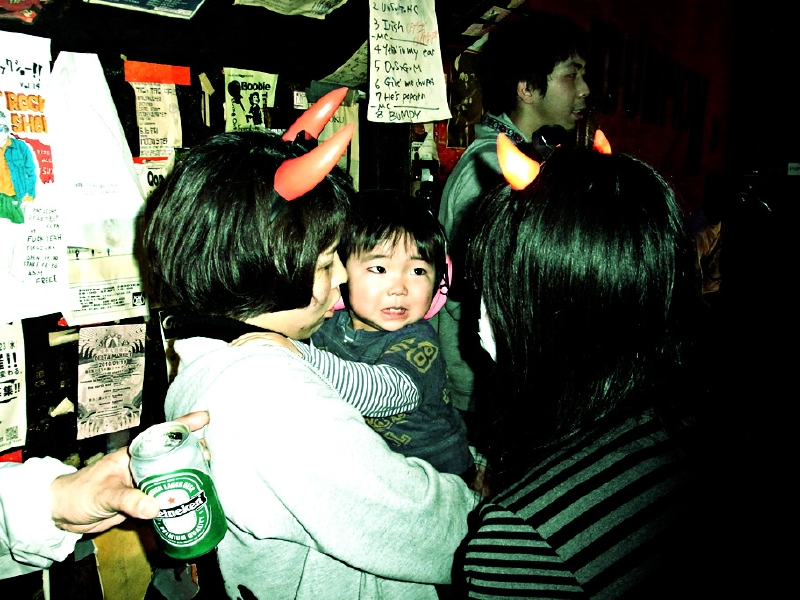 LINK presents RISING STORY no.1 2011.02.05 @横須賀かぼちゃ屋